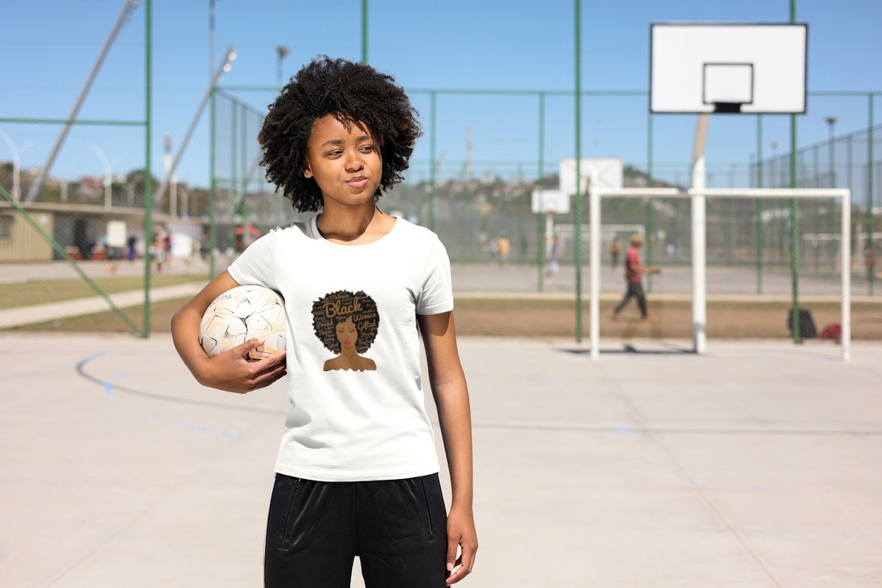 Woman Round Neck T-Shirt