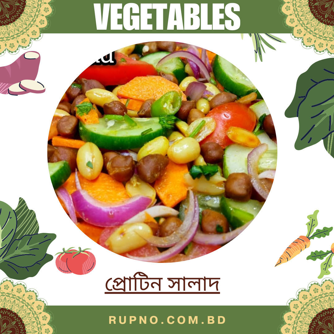 প্রোটিন সালাদ/Protein Salad
