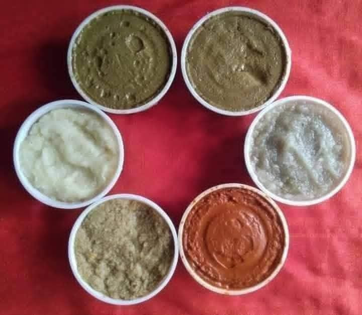 শিল-পাটায় বাটা মসলা/ Bata mosla